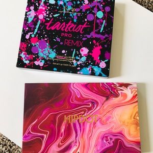 Tarte pro mix and Hipdot eyeshadow palette